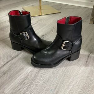 Vintage 1990s Durango Black Leather Boots